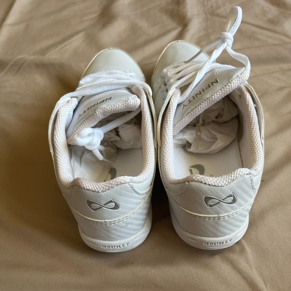 NFINITY Women’s White Cheerleading Sneakers - Picture 5 of 5